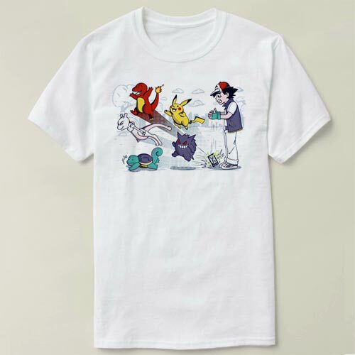 pokemobilecrashDIYT-ShirtT恤男