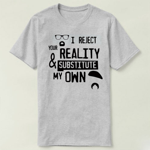 MythbustersT-Shirtreality恤男