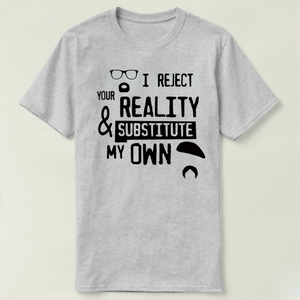 Mythbusters 流言终结者 上衣  T-Shirt T恤 reject your reality