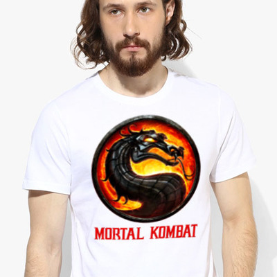 mortalkombatvideoShirtgameT男