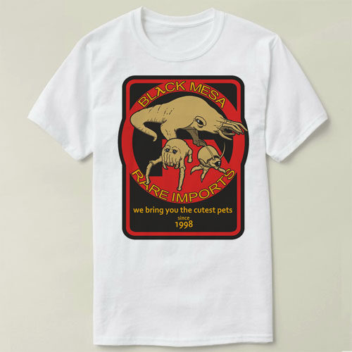 Tee-ShirtLife2Half半条命DIY3男