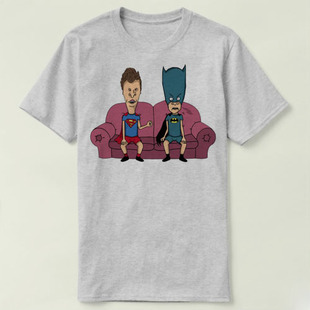 Beavis and Butt Head 瘪四与大头蛋 DIY 半袖成人 T-Shirt T恤