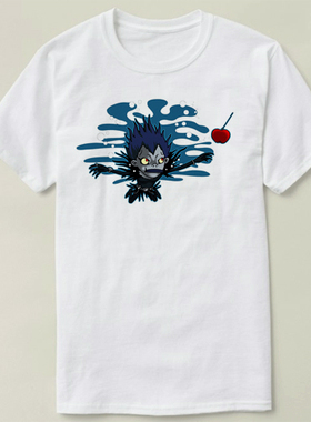 Shinigami death nevermind note Nirvana 涅磐乐队  T-Shirt T恤