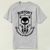 伯顿 Pumpkin 定制 Tim King 蒂姆 Tee Burton Shirt T恤