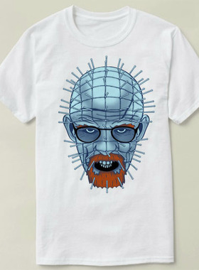 Hellraiser养鬼吃人pinhead钉头鬼breaking bad绝命毒师Shirt T恤