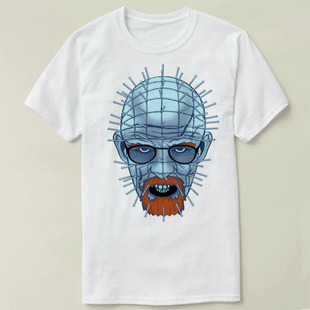 Hellraiser养鬼吃人pinhead钉头鬼breaking bad绝命毒师Shirt T恤