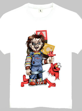 Bride of Chucky T-shirt 鬼娃新娘 T恤 订制T恤 欧美潮流T恤