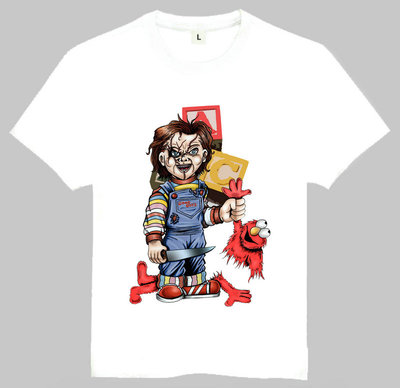 T-shirtChuckyBrideof短袖牛臣仕