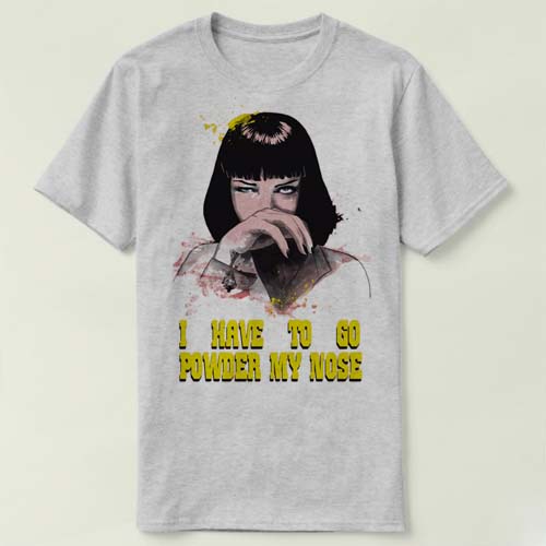 FictionQuentinPowerShirtPulp男