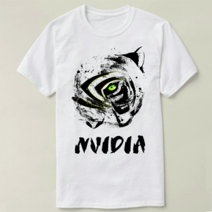 Year Tiger 极客 T恤 英伟达 Shirt Nvidia 定制 the GEEK