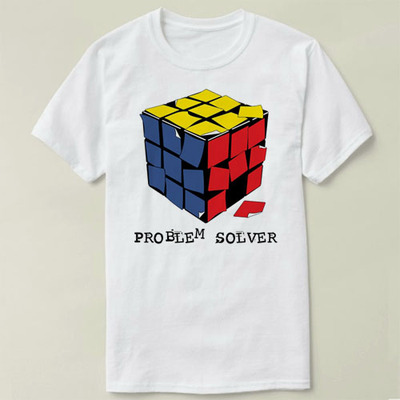 ProblemT-ShirtSolverRubiks恤男