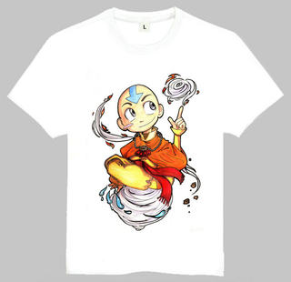 Avatar Airbender T-shirt 降世神通 T恤 欧美潮流T恤 动漫T恤