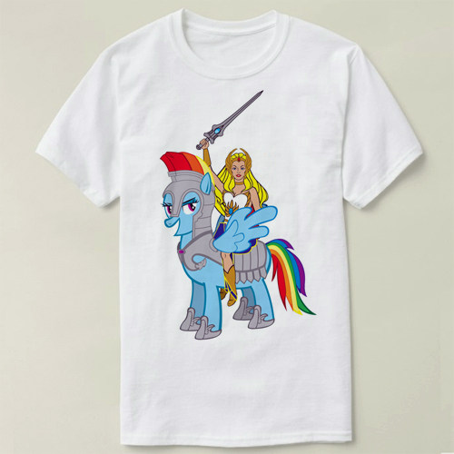 T-ShirtLittleShe-RaPonyDIYMy男