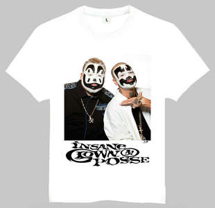 Insane Clown Posse T-shirt 疯狂小丑波塞 T恤 欧美潮流T恤