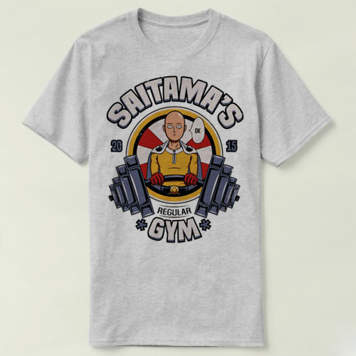 SaitamaT-ShirtpunchonemanGYM男