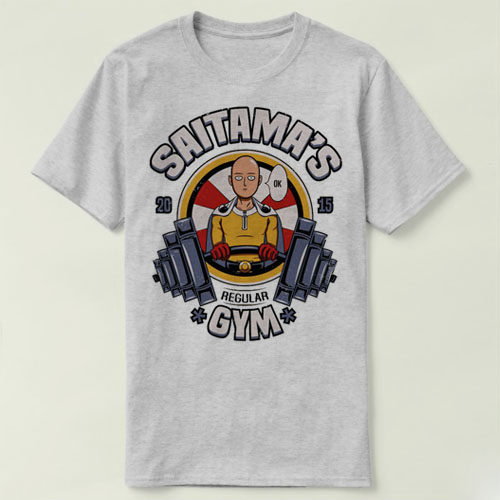 SaitamaT-ShirtpunchonemanGYM男