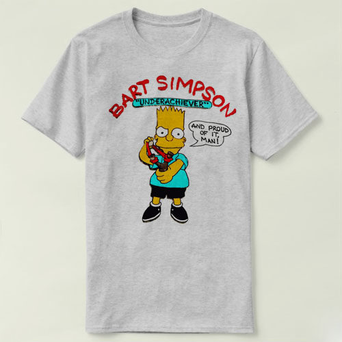underachieverT-ShirtbartDIY男