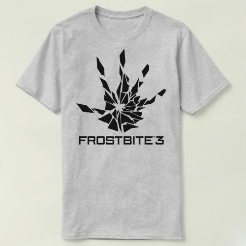 frostbite寒霜引擎battlefield crysis tee video game shirt t恤