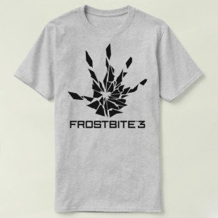 Frostbite寒霜引擎battlefield Crysis Tee video GAME Shirt T恤