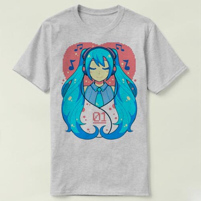 vocaloidhatsuneT-ShirtMikuyo男