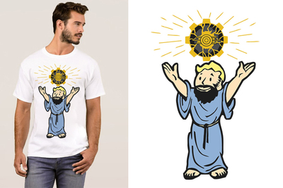 4T-ShirtFalloutvaultboyTEE10男