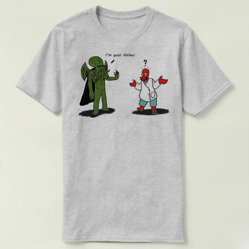 ZoidbergCthulhuT-ShirtBender男