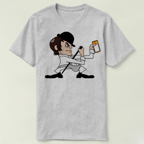 ClockworkT-ShirtOrangeDroogs男