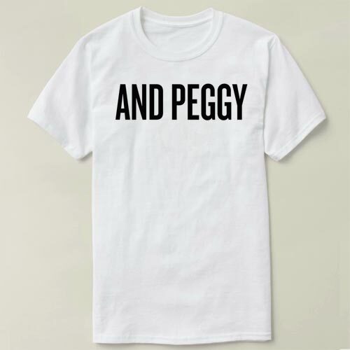 T-ShirtpeggyandDIYTee个性来男