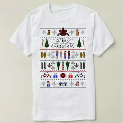 StrangerT-ShirtThingsUpside2男