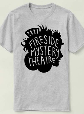 上衣 儿童 Tee T-Shirt T恤 fantastic Fireside Mystery Theatre