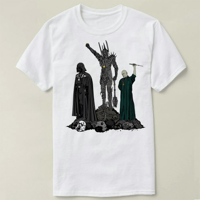 VoldemortSauronDarthVader半T男