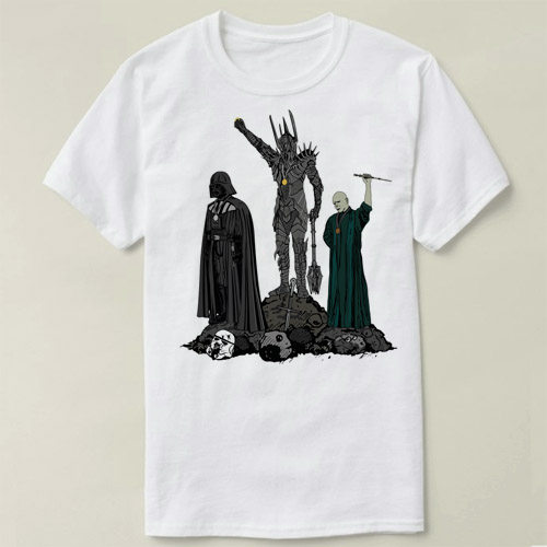 VoldemortSauronDarthVader半T男