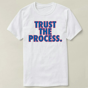半袖 定制 儿童 Tee T-Shirt T恤  Sixers Trust the Process