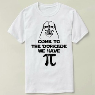 T恤 圆周率 数学 math 半袖 maths day darth Shirt