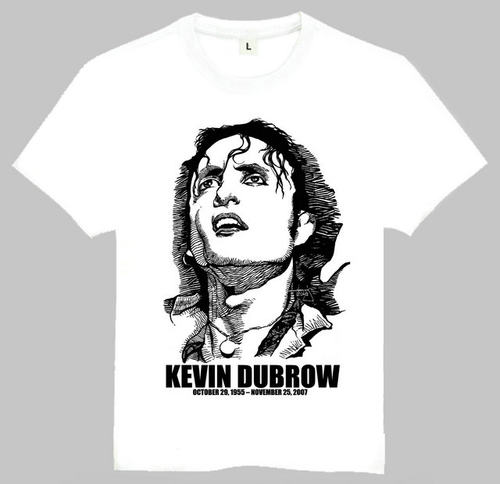 Kevin DuBrow T-shirt 名人T恤 Kevin DuBrow T恤 欧美潮流T恤