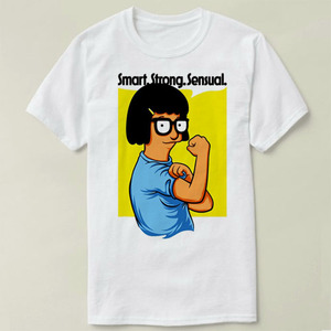 Bobs Burgers 开心汉堡店 Smart. Strong. Sensual  T-Shirt T恤