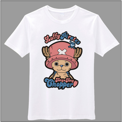 onepiece海贼王6款动漫丝T牛臣仕