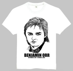 benjamin orr T-shirt 名人T恤 benjamin orr T恤 欧美潮流T恤