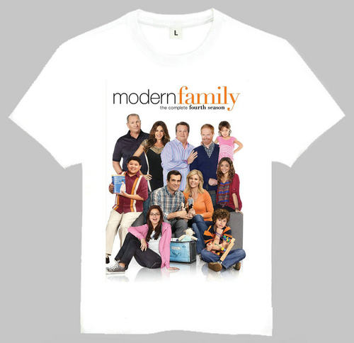 T-shirtModernFamily短袖牛臣仕