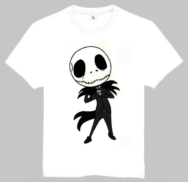 The Nightmare Before Christmas T-shirt圣诞夜惊魂 T恤