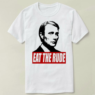 HannibalLectersShirtDIYTee汉男