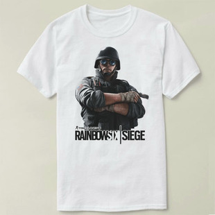 Tom Clancy's Rainbow Six Siege彩虹六号围攻Tee Shirt半袖T恤4