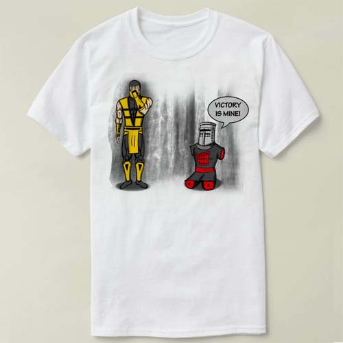 theblackknightneverlooses定制文化衫DIYT-ShirtT恤衣服