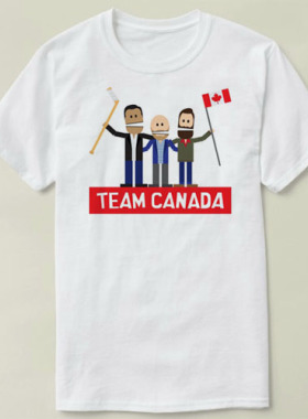 Mind Meld 8  Team Canada south park 南方公园 Tee T-Shirt T恤