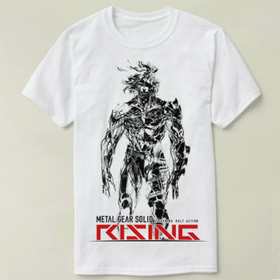 raidenrisingMetalSolidShirtT男