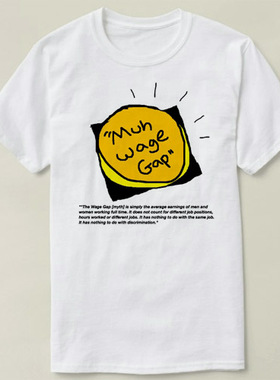 衣服 定制 儿童 Tee T-Shirt T恤 Shoe0nhead muh wage gap