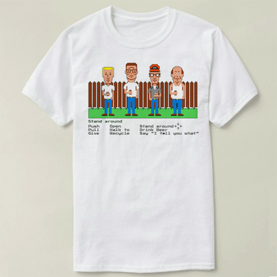 MansionT-ShirtBobbyKingHill男