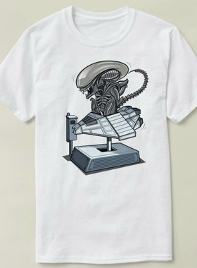 alien vs predator 异形大战铁血战士 衣服成人Tee T-Shirt T恤15