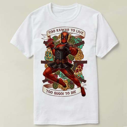 DeadpoolMarvelkawaiisugoi死T男