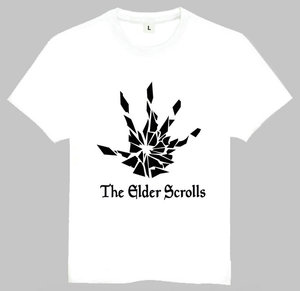 The Elder Scrolls T-shirt 上古卷轴 T恤 欧美潮流T恤 游戏T恤